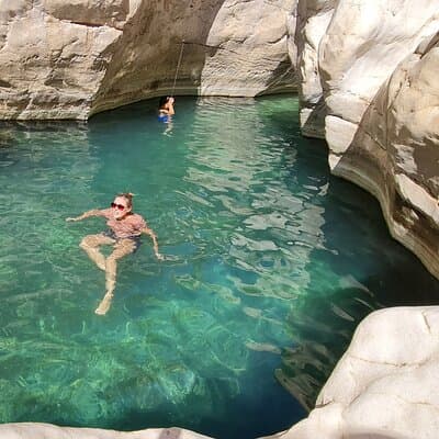 Private Wadi Bani Khalid & Wahiba Sands Desert with Sunset Tour