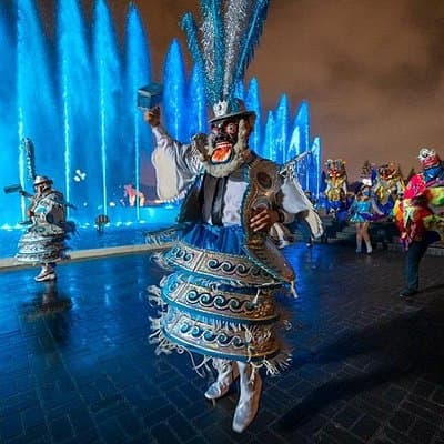 Magic Water Circuit + Dinner Show