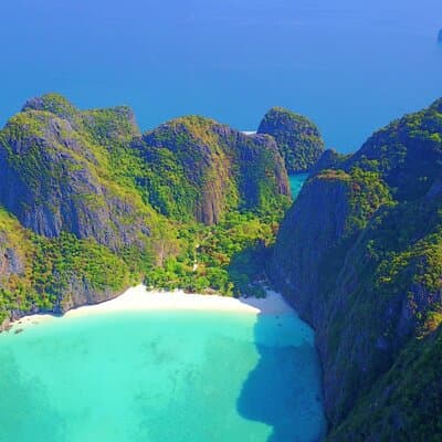 Phi Phi Islands Adventure Day Trip w/ Seaview Lunch by V. Marine