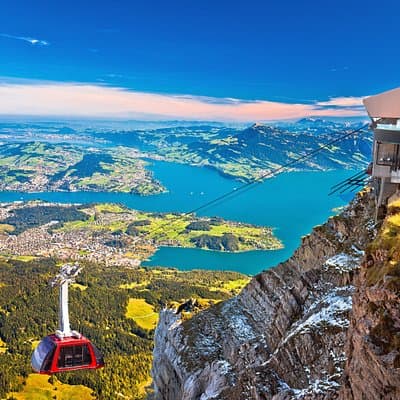 Mount Pilatus & Mount Rigi in just 1 Day!