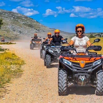 ATV Dinara Mountain tour with picnic