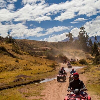 Quad Bike Tour Moray and Maras Salt Mines from Cusco