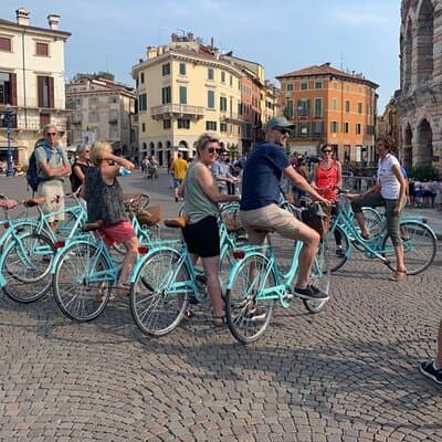 Highlights and hidden gems Verona Bike Tour