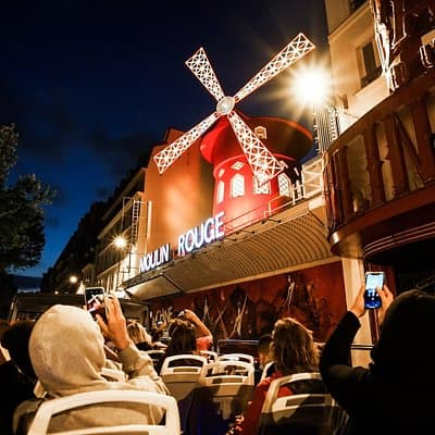 Paris by Night Tootbus Tour