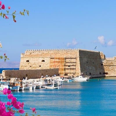 Knossos Palace & Historical Heraklion City Tour, with Old Market