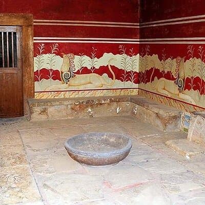Knossos palace & the Archaeological museum of Heraklion (with Transfer)