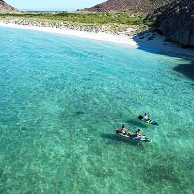 Balandra Boat Adventure: Sea Lions, Kayak, and Hike in Paradise