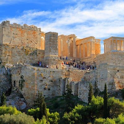Athens: Acropolis & Parthenon Guided Tour with Optional Museum