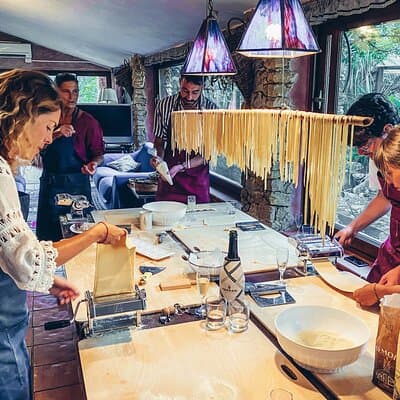 Authentic Pasta Cooking Class in Alghero Farmhouse with Wine