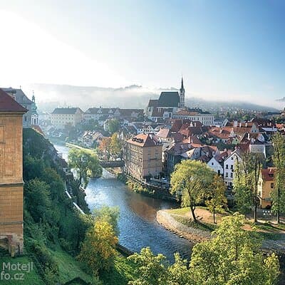 Best of Cesky Krumlov Old Town and Castle Exteriors