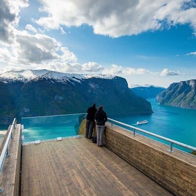 Guided Tour To Nærøyfjorden, Flåm & Stegastein - incl. 2h cruise
