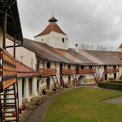 Harman and Prejmer Fortified Churches Tour from Brasov
