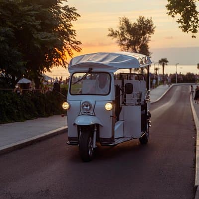 Hidden Gems of Zadar Eco tuk tuk Tour