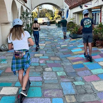 Balboa Park Electric Scooter Tour with Pictures