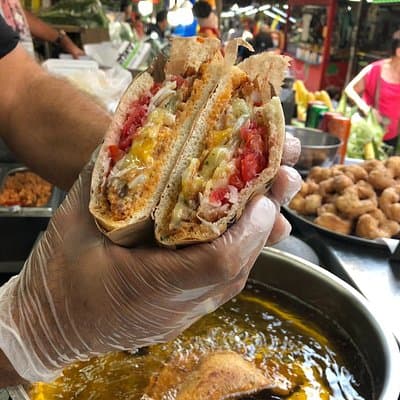 Carmel Market Tasting Tour