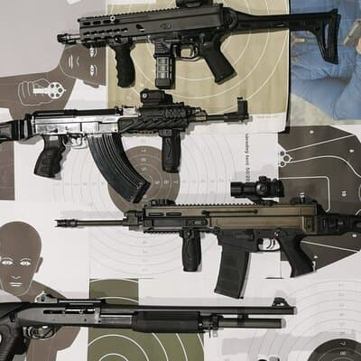 Military Guns Shooting Experience with GunMates Bratislava