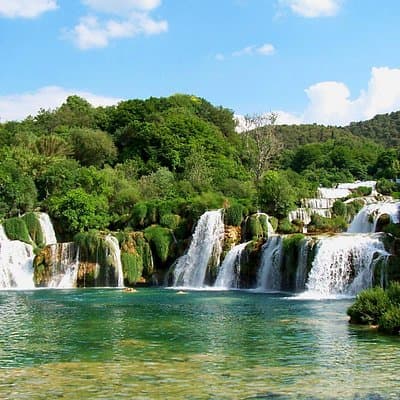 Krka Waterfalls Afternoon Tour from Zadar with Tickets Included