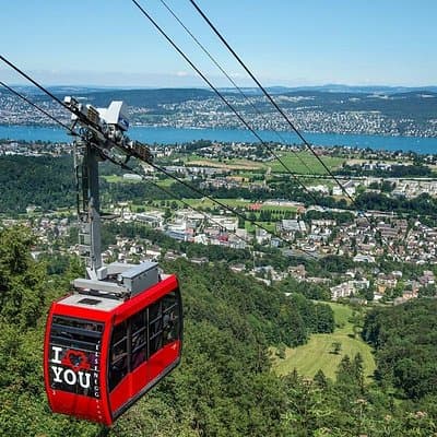Culinary Tour from Zurich with Traditional Swiss Cheese Fondue Dinner