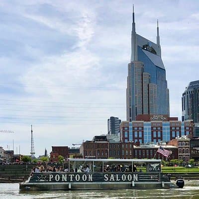 Nashville Party Boat & Downtown River Cruise