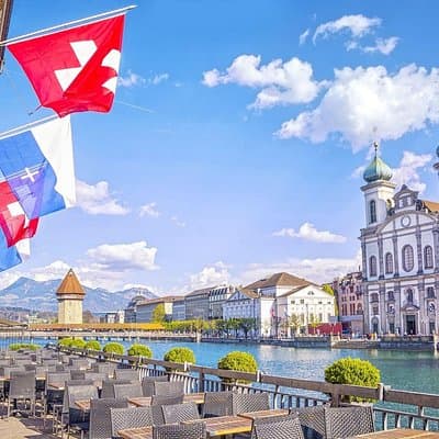 Luzern Half-Day Private City Walk incl. Lake Cruise