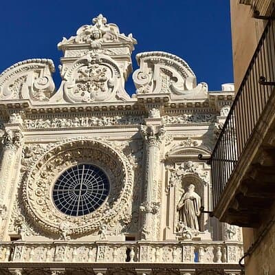 Lecce History and Street Food Tasting Small Group Tour