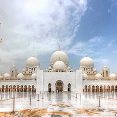 Grand mosque And Qasr Al Watan Abu Dhabi Private Tour From Dubai