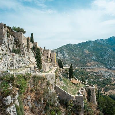 Klis Fortress, Stella Croatica and Vranjaca Cave Private Tour