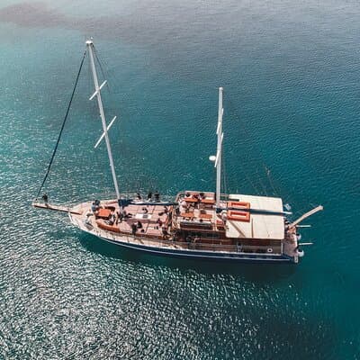 All Day Cruise -3 Islands to Agistri,Moni, Aegina with lunch and drinks included