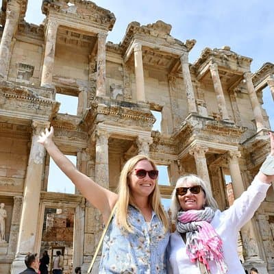 All inclusive: Exclusive Ephesus Tour from Kusadası Port