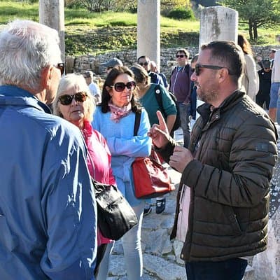 Private Guide & Driver Ephesus Tour from Kusadası Port