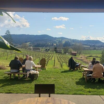 Willamette Valley Wine Tour with Lunch