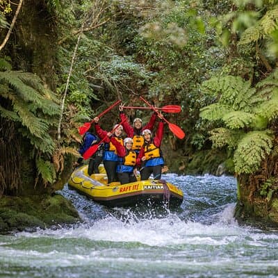 Rotorua White Water Rafting | Kaitiaki Adventures + Transport