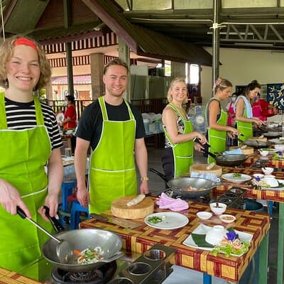 Half-Day Thai Cooking Class at Organic Farm in Chiang Mai