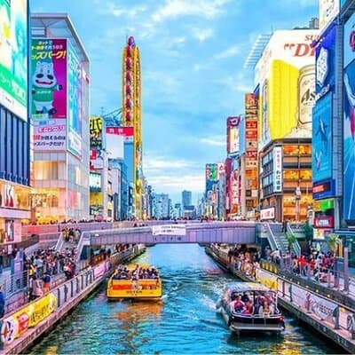 Osaka Kickstart: Hotspots & Hidden Gems Tour
