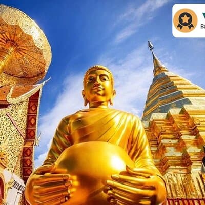 Chiang Mai - Doi Suthep, Wat Chedi Luang & Wat Pha Lat