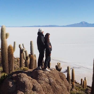 4-Day Guided Adventure Trip from Tupiza to Salar de Uyuni