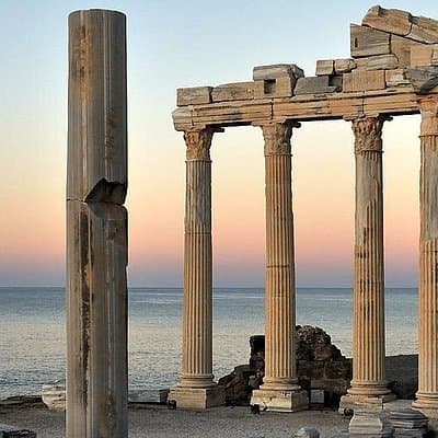 Perge Aspendos Side the Historical sites of Antalya