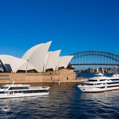 Sydney Harbour 90-minute Sightseeing Cruise with Commentary