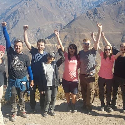 Private 3 Day Colca Canyon Trekking tour (superior Service)