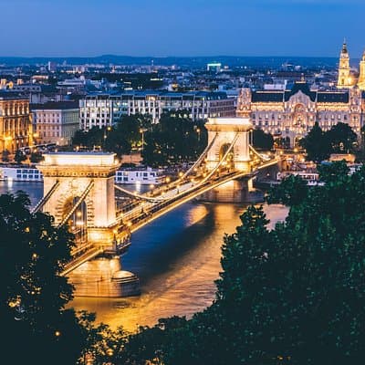 Classic Budapest Private Walking Tour