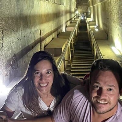 VIP Tour inside Giza Pyramids