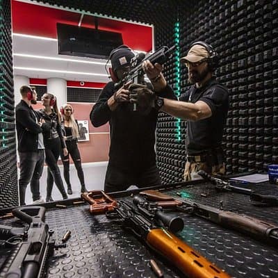 Ultimate Shooting Experience | Widest selection of guns in Prague