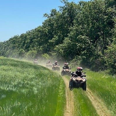 Half a day ATV fun tour near Bucharest