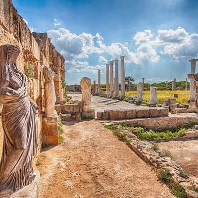 From Nicosia, Kyrenia & Famagusta- 3 Cities in oneday Tour