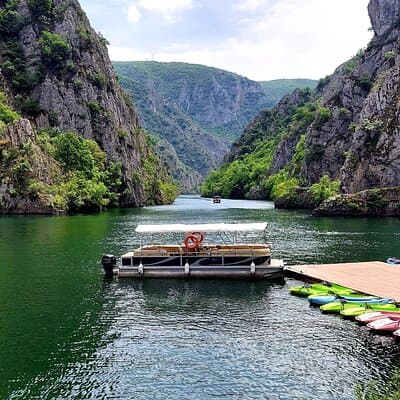 Skopje: Matka Canyon, Millennium Cross & Traditional Village Tour