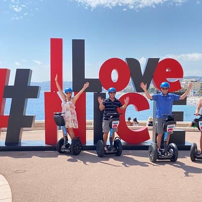 Nice City Segway Sightseeing Tour