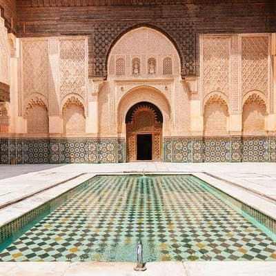 Marrakech Ben Youssef, Secret Garden, Hidden Medina Guided Souks