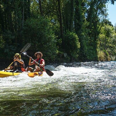 KAYAK TOUR: Descend the Beautiful Lima River