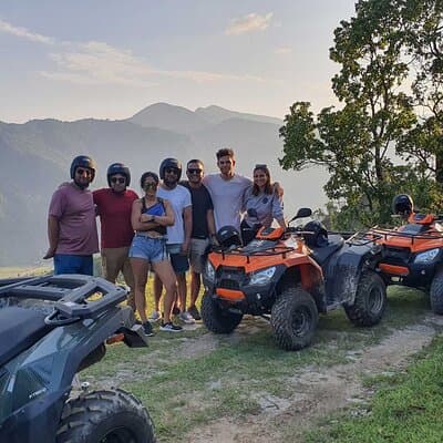 ATV Adventure Tour in Pokhara, Nepal