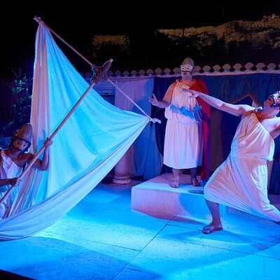 Athens Skip the Line: Open Air Ancient Greek Theatre Performance